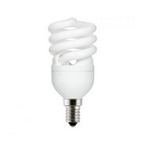Kompakt fénycső T2 E14 8W- spirál 230V 2700K 6000h FLE GE Lighting