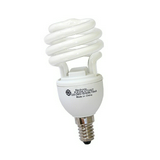 Kompakt fénycső T2 E14 8W- spirál 230V 2700K 8000h A-en.o. FLE GE Lighting