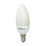 Kompakt fénycső T2 E14 9W- gyertya 220-240V 405lm 2700K 6000h A-en.o. FLE GE Lighting