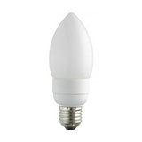 Kompakt fénycső T2 E27 5W- gyertya 220-240V 200lm 2700K 10000h A-en.o. FLE GE Lighting