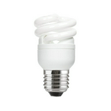 Kompakt fénycső T2 E27 8W- spirál 230V 2700K 6000h FLE GE Lighting