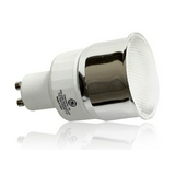 Kompakt fénycső T2 GU10 9W- tükrös 220-240V 2700K 6000h A-en.o. FLE GE Lighting