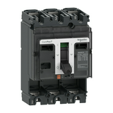 Kompakt megszakító 3P kioldó nélkül fix 160A 100kA 750V ÚjGenNSX160S Schneider