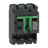 Kompakt megszakító 3P kioldó nélkül fix 250A 150kA 690V ÚjGenNSX250L Schneider