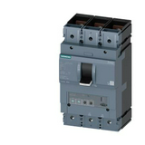 Kompakt megszakító berendezés/generátorvédő elektronikus 3P fix 400A 160-400A-hő SENTRON SIEMENS