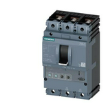 Kompakt megszakító berendezés/kábelvédő elektronikus 3P fix 250A 100-250A-hő 85kA SENTRON SIEMENS