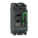 Kompakt megszakító energiaelosztás 2P2D DC fix 160A 128-160A-hő 70kA ÚjGenNSX160S TMD Schneider