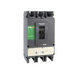 Kompakt megszakító energiaelosztás 4P3D fix 400A 0-320A-hő 50kA EasyPact CVS400N TMD Schneider