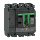 Kompakt megszakító energiaelosztás 4P3D fix 200A 175-250A-hő 36kA 690V ÚjGenNSX250F TMD Schneider