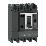 Kompakt megszakító energiaelosztás 4P4D DC fix 320A 224-320A-hő 750V ÚjGenNSX400F TMD Schneider