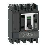 Kompakt megszakító energiaelosztás 4P4D DC fix 500A 350-500A-hő 1000V ÚjGenNSX630F TMD Schneider