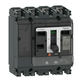Kompakt megszakító energiaelosztás 4P4D DC fix 80A 56-80A-hő 10kA 1000V ÚjGenNSX80F TMD Schneider