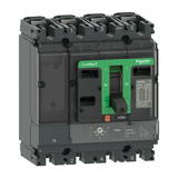 Kompakt megszakító energiaelosztás 4P4D fix 160A 112-160A-hő 70kA 690V ÚjGenNSX160H TMD Schneider