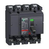 Kompakt megszakító energiaelosztás 4P4D fix 160A 70kA 690V NSX100N TMD Schneider