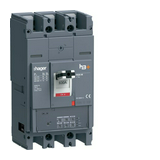 Kompakt megszakító LSI-kioldóval fix 630A 250-630A-hő 50kA 3500-6300A-zárlati 220-690V HMW Hager
