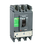 Kompakt megszakító energiaelosztás 3P3D fix 400A 200-400A-hő EasyPact CVS400F Mic2.3 Schneider