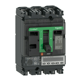 Kompakt megszakító szelektív energ.elo./generátorvédő 3P3D fix 160A ÚjGenNSX250R Mic6.2 Schneider