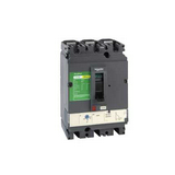Kompakt megszakító energiaelosztás 3P3D fix 100A 0-32A-hő 25kA EasyPact CVS100B TMD Schneider