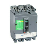 Kompakt megszakító energiaelosztás 3P3D fix 100A 0-40A-hő 25kA EasyPact CVS100B TMD Schneider