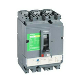 Kompakt megszakító energiaelosztás 3P3D fix 100A 0-63A-hő 25kA EasyPact CVS100B TMD Schneider