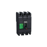 Kompakt megszakító energiaelosztás 3P3D fix 100A 0-50A-hő 10kA EasyPact EZC100F TMD Schneider