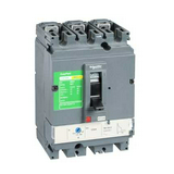 Kompakt megszakító energiaelosztás 3P3D fix 160A 0-125A-hő 25kA EasyPact CVS160B TMD Schneider