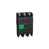 Kompakt megszakító energiaelosztás 3P3D fix 250A 0-100A-hő 15kA EasyPact EZC250F TMD Schneider