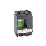 Kompakt megszakító energiaelosztás 3P3D fix 250A 0-160A-hő 25kA EasyPact CVS250B TMD Schneider