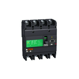 Kompakt megszakító energiaelosztás 3P3D fix 250A 0-250A-hő 25kA EasyPact EZC250N TMD Schneider