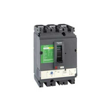 Kompakt megszakító energiaelosztás 3P3D fix 400A 0-320A-hő 36kA EasyPact CVS400F TMD Schneider