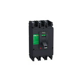 Kompakt megszakító energiaelosztás 3P3D fix 400A 36kA 440V EasyPact EZC400N TMD Schneider