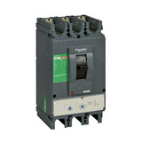 Kompakt megszakító energiaelosztás 3P3D fix 630A 0-500A-hő 36kA EasyPact CVS630F TMD Schneider