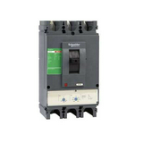 Kompakt megszakító energiaelosztás 3P3D fix 630A 0-600A-hő 36kA EasyPact CVS630F TMD Schneider