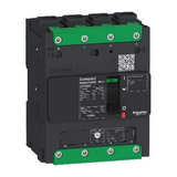 Kompakt megszakító energiaelosztás 4P3D ELink fix 160A 112-160A-hő 25kA NSXm160S TMD Schneider