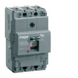 Kompakt megszakító TM-kioldóval 3P fix 80A 50-80A-hő 25kA 1000A-zárlati 220-415V HHA Hager