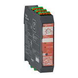 Kompakt motorindító direktindítás 0.18-2.4A 0.75kW/400VAC-3 TeSys LZ7-H Safety STO Schneider