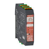Kompakt motorindító irányváló 0.18-2.4A 0.75kW/400VAC-3 24VDC TeSys LZ7-H Safety STO Schneider