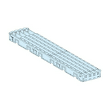 Kompakt rézsín  Powerclip LinergyBW lapos 125A 450mm kezeletlen Prisma G/P Schneider