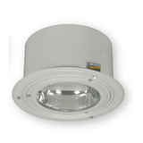 Kompaktcsöves mélysugárzó lámpatest 218 EVG G24 süllyesztett 1x 18W 230V AC STAS P-218 SIMOTRADE