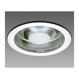 Kompaktcsöves mélysugárzó lámpatest 218 VVG süllyesztett 2x 18W 230V AC SHELL1 FLC-D/E DISANO