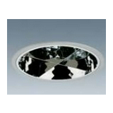 Kompaktcsöves mélysugárzó lámpatest 226 EVG süllyesztett 2x 26W 230V AC ENERGY8 FLC-D/E DISANO
