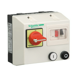 Komplett motorindító tokozott direkt 2,5-4A 1.5kW/400VAC-3 380-400VAC IP55 TeSys LG1-K Schneider