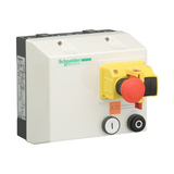 Komplett motorindító tokozott direkt 4-6.3A 2.2kW/400VAC-3 24VAC IP55 TeSys LJ7-K Schneider
