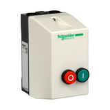 Komplett motorindító védőrelé nélkül tokozott direkt 5.5kW/400VAC-3 230VAC TeSys LE1-D Schneider