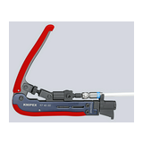 Krimp fogó max.d6mm/M5/vágás 0,75-6mm2/csupasz 1,5-6krimp vágóval  csupaszolással KNIPEX