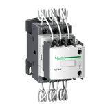 Kondenzátorkontaktor 12.5kvar/400VAC 3Z 220V50Hz 1z 2ny csavaros TeSys LC1-DFK Schneider
