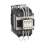 Kondenzátorkontaktor 63kvar/400VAC 3Z 220V50Hz 1z 2ny csavaros TeSys LC1-DWK Schneider