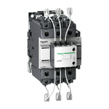 Kondenzátorkontaktor 63kvar/400VAC 3Z 400V50Hz 1z 2ny csavaros TeSys LC1-DWK Schneider