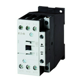 Kontaktor (mágnesk) 11kW/400VAC-3 3-Z 24-27VDC 1-z csavaros 45A/AC-1/400V DILM25-10 EATON