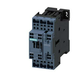 Kontaktor (mágnesk) 11kW/400VAC-3 3Z 24VDC 1z 1ny rugószorításos 40A/AC-1/400V SIRIUS SIEMENS